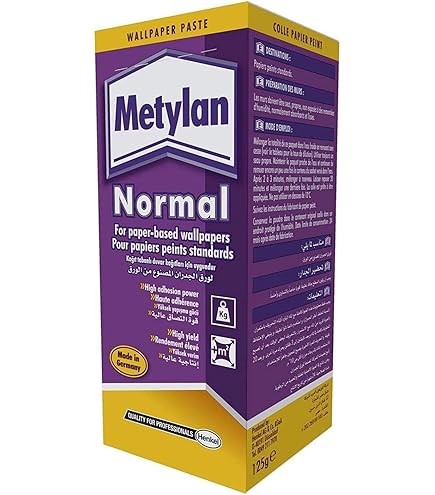 etylan Ovalit T, Tapetenkleber pur oder als Zusatz für