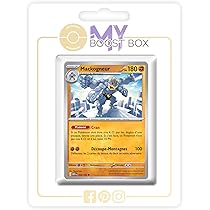Mew Ex 205/165 Secrète Gold - Myboost X Écarlate Et Violet 3.5 151 - Coffret De 10 Cartes Pokémon Françaises