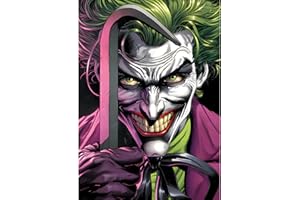NAIMOER Joker Diamond Painting Bambini, Cartoni Diamond Painting Kit Completo Adulti, 5D Pittura Diamante Halloween Arte Kit, DIY Diamant Painting Craft Arts per Deco della Parete 30x40cm