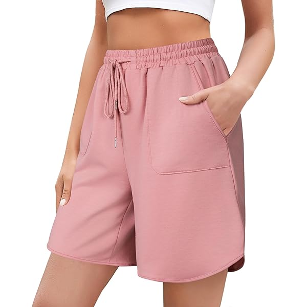 Neteson Zomershorts voor dames, elegant en casual, losse shorts