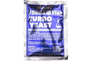 Turbohefe VODKA STAR – Alcotec Turbo Hefe Wodkahefe Wodka Destillieren Gärhefe Vodka Hooch Alkohol Alcoholmeter …