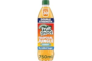 Fruit Shoot Squash Tropical Jungle – Double Strength – Orange & Mango 750ml