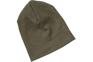 Engel Natura - Berretto per neonati e bambini a doppio strato, 70% lana da allevamento biologico controllato, 30% seta