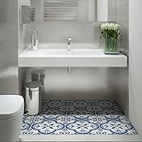 15 Pezzi 20x20 cm - PP00011 Decorazione Adesiva in PVC per Pavimenti su Materiale calpestabile - Stickers Design - Salisburgo