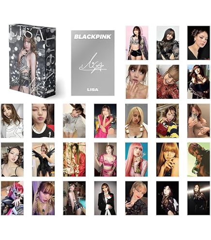 Blackpink Lisa Accessory, Lalisa Gift Set, Blackpink Fans