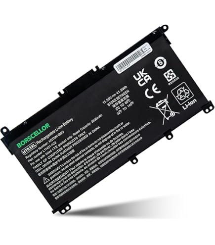 Batteria HP 3600 MAh Per Laptop 15-DB, 15-DW, 15-DY – Ricambio Italiano Di Qualità