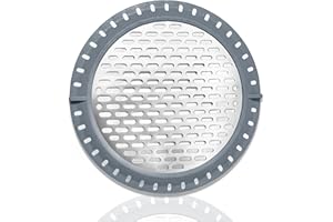 DGSLWH 1 sztuka sitko odpływowe prysznicowe łapacz włosów, sitko odpływowe ze stali nierdzewnej, osłona odpływu wanny, zapobiega zatykaniu odpływu, nadaje się do łazienek, wanien, kuchni, pralni, umywalek