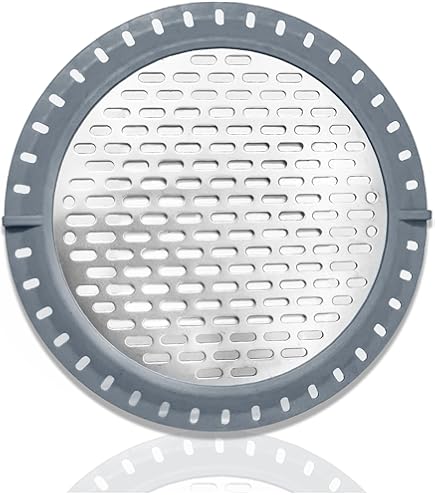 Tenbrachian Dushabfluss Afdekking, 90 mm/115 mm Afvoerdeckel Douche Afvoerafdekking, Dushabfluss Afdekking voor Viega Tempoplex Afvoergarnituur