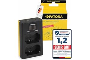 PATONA LCD Chargeur USB-C (5V / 2,1A) pour NP-W235 NPW235 NP W235 Batteries Compatible avec Fujifilm GFX-50s II GFX-100S GFX100 II X-H2 X-H2S X-S20 X-T4 X-T5 GFX 100 100S GFX50 XH2 XH2S XS20 XT4 XT5