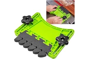 TONGBOKE Woodworking Feather Board Green Set Table Saw Accessories, Multi-Purpose Tool Woodworking Safety Device, Feather Board Adjustable Woodworking Tool Safety Special