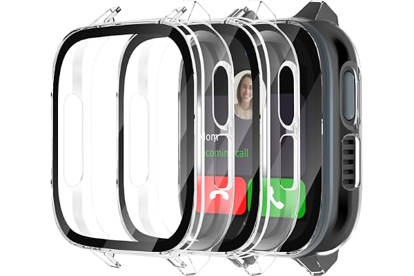 Seltureone 2 st för Xplora XGO 3 och Kidzi – komplett skydd med HD-skärmskydd i ultratunt härdat glas, reptåligt