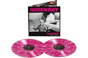Saviors (édition de luxe) (2 LP) Color Rosa con salpicaduras [Vinilo]