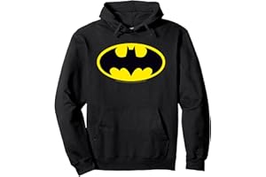 DC Comics Batman Logo Felpa con Cappuccio