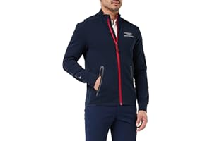 Hackett London Amr Track FZ Suéter para Hombre