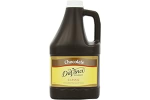 DAVINCI GOURMET Da Vinci Gourmet Classic Chocolate Sauce, 1er Pack (1 x 2.5 kg)