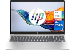 HP 15-fd0044ns - Ordenador portátil de 15.6" Full HD (Intel Core i7-1355U, 16GB RAM, 1000GB SSD, Intel Iris Graphics, Sin Sistema Operativo) Plata y Azul- Teclado QWERTY Español