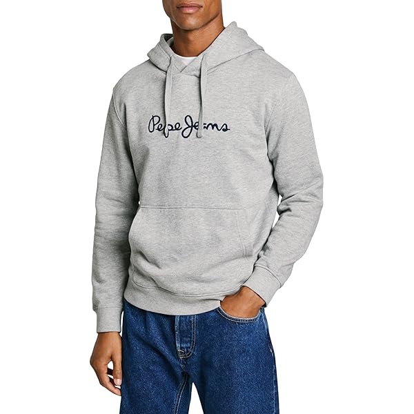 Felicity Hoodie Pepe Jeans - Felpa Con Cappuccio Donna In Cotone 100% - Foto 7