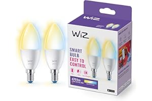 ‎WIZ Wi-Fi BLE 40W C37 E14 927-65 TW 2PF/6