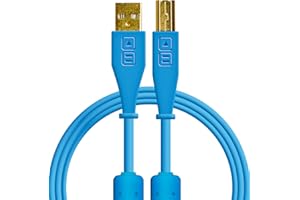 DJ TechTools Chroma Cable, blue USB A-B - Kabel für DJs