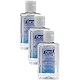 PURELL ADVANCED HAND SANITISER GEL 100mL. Flip Top Bottle. Hand Sanitizer Gel kill 99.99% of most common germs. 70% alcohol formulation with moisturisers. Exceptional antimicrobial efficacy, Pack of 3
