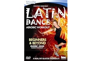 Latin Dance Aerobic Workout - Beginners & Beyond - Annie Sealy - Fit for Life Series [DVD]