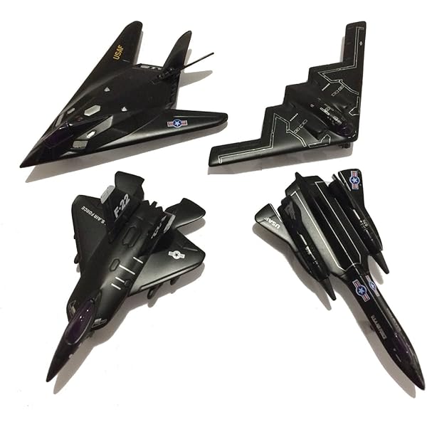 black air force plane