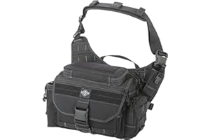 Maxpedition Mongo Versipack, czarny, Rozmiar uniwersalny, torba na ramię