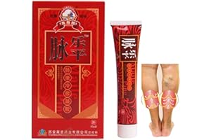 RZJZGZ Varicose Veins Treatment Cream ointments vascular Varesil Cream to Relieve varicose Veins Phlebitis Angiitis Inflammation Blood Vessel Health Care Ointment (30g) (1 Pack)