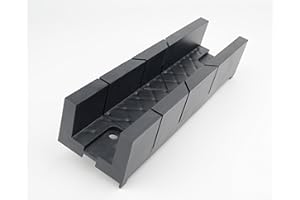 Mannesmann (1) Escuadra para ingletes de plástico, 245 mm