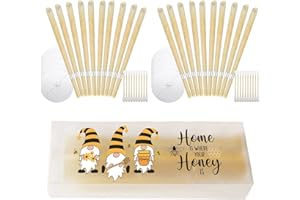 YEELIV 20 Pcs Bougie Oreille Nettoyante, Bougies pour les Oreilles, Bougie d Oreille, Bougie Oreille, Bougie Auriculaire, Bougie D'oreille, Bougies Oreilles Nettoyante, Bougies D oreilles