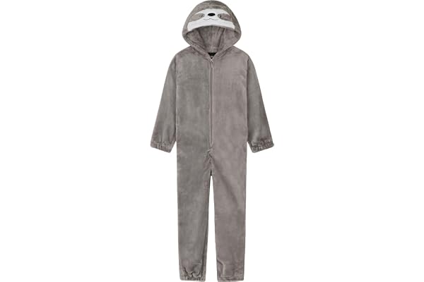 CityComfort jumpsuit barn onepiece fleece overall onesie barn flickor pojkar 4–14 år