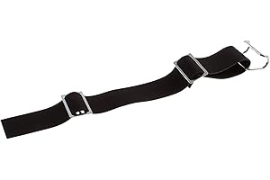 IUSOT MZA Meyer-Zweiradtechnik 10439.0 Set Gepäckträgerriemen Komplett - 1 Haken Plus 2 Klemmschlaufen/Schnallen - für Gepäckträger Mokick und Motorrad