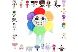 CSZALHLS Dandy Plush, 13.8‘’ Dandy Scary Game Plush Toy, World Plush, Soft and Cute Stuffed Animal Pillow Doll, Birthday Party Christmas for Boys and Girls