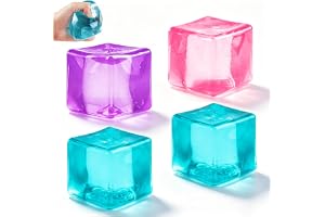 Sensoriska Stressbollar, 4 Stycken 5,5 cm Långsam återhämtning Stressboll