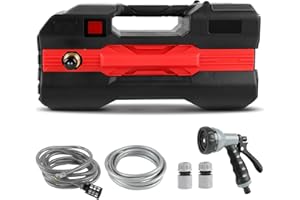 DRISUBT Pompa wodna kompatybilna z akumulatorem Makita 18 V, elektryczna pompa ogrodowa, bezprzewodowa, przenośna, samozasysająca pompa do ogrodu, basenu, stawu, akwariów (tylko narzędzie, bez baterii