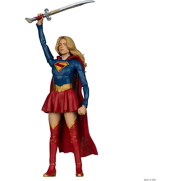 McFarlane Toys Figura De Acción De Supergirl De La Película The Flash – DC Multiverse, Con 22 Puntos De Articulación Y Accesorios