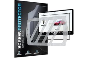 Inskin Tempered Glass Screen Protector for Tesla Model 3 Highland 2024/2025 (15.4") - Matte Anti-Glare, Auto-Align, Anti-Fingerprint Coating