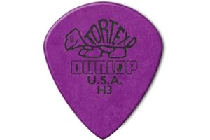 JIM DUNLOP Púas Tortex Jazz H3, Saco de 36