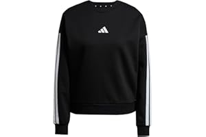 adidas Mujer Essentials 3-Stripes Fleece Sweatshirt