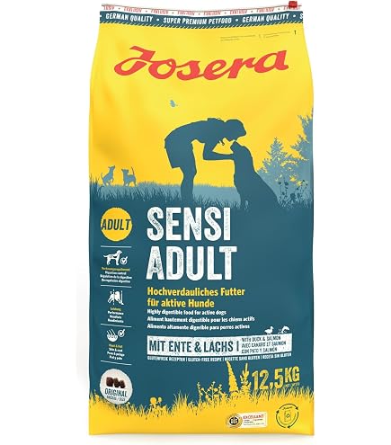 JOSERA SensiPlus Croquettes Premium pour Chiens Adultes Sensibles