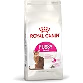 Royal Canin Fussy Cat Se&ccedil;ici Kediler İ&ccedil;in Yetişkin Kedi Maması 2 Kilogram | Sindirimi Destekler ve Genel Canlılığı Artırır