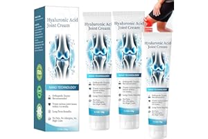 MEITREND A-rthroheal Hyaluronic Acid Joint Repair Cream,3PCS Advanced Joint and Bone Care Cream,Back & Muscle Pain Relief Gel,Easy to Absorb & Quickly Effect,Shoulder & Knee & Arm &Leg,Natural for Women & Men