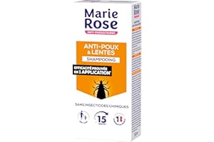 MARIE ROSE - Shampooing Anti-Poux Et Lentes - 125ml