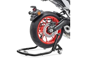 CONSTANDS Caballete Movil Moto Trasero para Kawasaki Versys 1000/650 XBV Negro