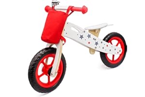 G4RCE Children Kids Balance Bike Running Learning Training Runner Motor First Bike Birthday Xmas Gift (Red)