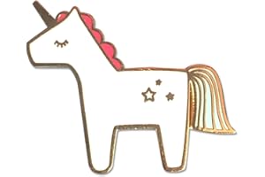 JUNGLE EMPIRE Pin de unicornio | Chapa de unicornio | Pequeños regalos de unicornio | Joyas de unicornio | Bonita idea de regalo de cumpleaños para niñas