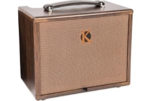 KINSMAN KAA45 45W ACOUSTIC AMPLIFIER AC/BATTERY POWER