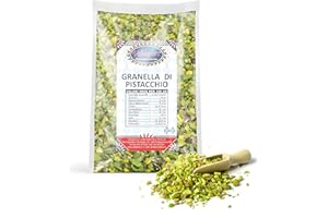 HOME LINE Valsapori - GRANELLA DI PISTACCHIO (200 gr) - PISTACCHIO PURO 100% | Pistacchio Americano Crudo Tritato, non Tostato, non Salato, Ricco di Magnesio - Pistacchio Selezionato, Qualità Elite