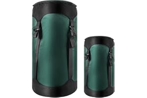 Yoiimiya sleeping bag compression sack,8L/25L Sleeping Bag Stuff Sacks,compression stuff sack for Camping Outdoor Hiking Backpacking Travelling