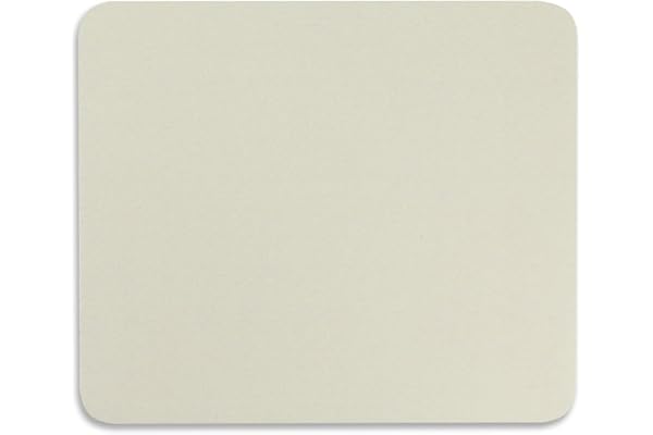 AOKSUNOVA Petit tapis de souris, beige, 24 x 20 x 0,3 cm